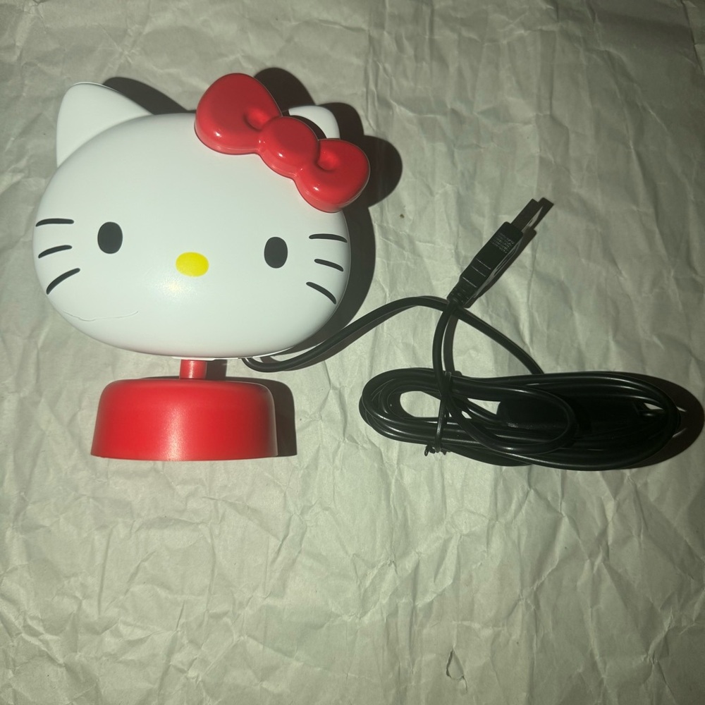 Hello kitty sunset lamp